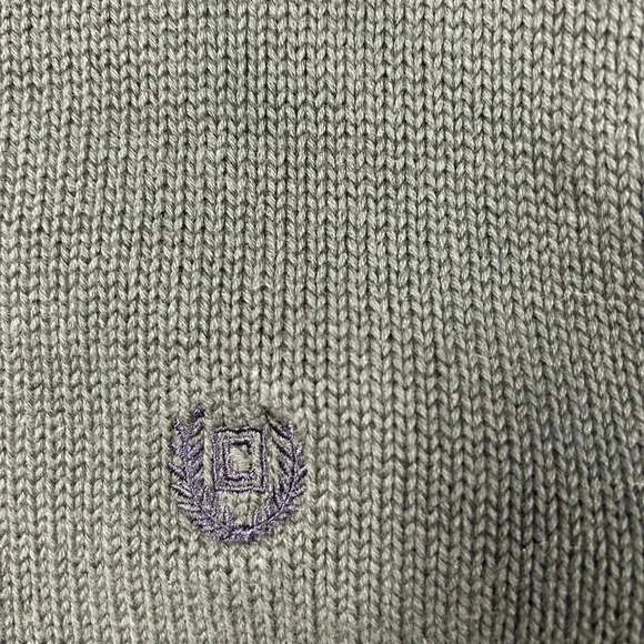 Men’s Chaps Green Crew Neck Sweater Size XL - Picture 3 of 4